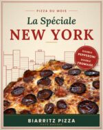 PIZZA DU MOIS : spéciale New york